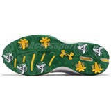 Under Armour Drive Pro Anti-Slip Wear-Resistant Low-Top Golf Shoes Men's White Green 3027089-100