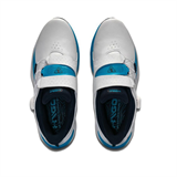 Under Armour Drive Pro BOA Cushioning Low Top Golf Shoes Men's Gray Blue 3027088-100