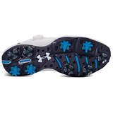 Under Armour Drive Pro BOA Cushioning Low Top Golf Shoes Men's Gray Blue 3027088-100