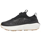 Under Armour HOVR Phantom Cushioned Water-Resistant Supportive Impact-Resistant Low-Top Golf Shoes Men's Black 3028238-001