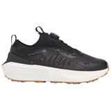 Under Armour HOVR Phantom Cushioned Water-Resistant Supportive Impact-Resistant Low-Top Golf Shoes Men's Black 3028238-001