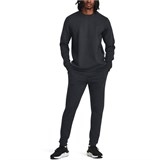 Under Armour Meridian Knitted Sweatpants Men Black 1379669-001