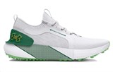 Under Armour Phantom Le Wear-resistant And Lightweight Low-Top Golf Shoes Men's White Green 3027379-100
