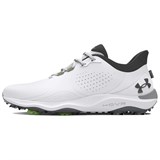 Under Armour UA Drive Pro Cushioning Wear-Resistant Low-Top Golf Shoes Men's White 3026918100