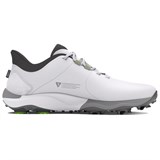 Under Armour UA Drive Pro Cushioning Wear-Resistant Low-Top Golf Shoes Men's White 3026918100