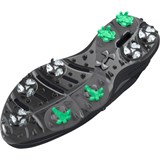 Under Armour UA Drive Pro Golf Anti-Slip Wear-Resistant Low-Top Golf Shoes Men's Black Green 3026918-002