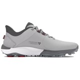 Under Armour UA Drive Pro Golf Anti-Slip Wear-Resistant Low-Top Golf Shoes Men's Gray 3026918-102