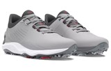 Under Armour UA Drive Pro Golf Anti-Slip Wear-Resistant Low-Top Golf Shoes Men's Gray 3026918-102