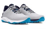 Under Armour UA Drive Pro Spikeless Golf Anti Slip Wear Resistant Low Top Golf Shoes Men's Gray Blue 3026920-101