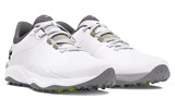 Under Armour UA Drive Pro Spikeless Golf Anti-Slip Wear-Resistant Low-Top Golf Shoes Men's White Gray 3026920-100