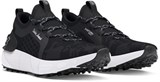 Under Armour Anti Slip Wear Resistant Low Top Golf Shoes Men's Black 3028521-001