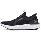 Under Armour Anti Slip Wear Resistant Low Top Golf Shoes Men's Black 3028521-001