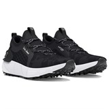 Under Armour Anti Slip Wear Resistant Low Top Golf Shoes Men's Black 3028521-001