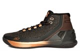 Under Armour Ua Curry 3 Brass Band 1299665-001