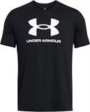 Under Armour Футболка Ua Sportstyle Logo Update Ss 1382911-001-lst