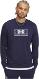 Under Armour Джемпер UA Rival Terry Logo Crew Q2 1390140-410-lst
