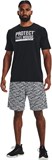 Under Armour Футболка Ua Protect This House Ss 1379022-001-lst