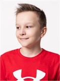 Under Armour Футболка Ua Sportstyle Logo Ss 1363282-600-lst