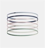 Under Armour Повязки на голову (6 шт) W Mini Elastic 6Pk 1389932-001-lst