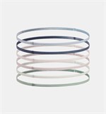Under Armour Повязки на голову (6 шт) W Mini Elastic 6Pk 1389932-001-lst