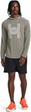 Under Armour Лонгслив с капюшоном Ua Run Everywhere Hooded Ls 1380963-504-lst