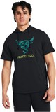 Under Armour Худи с коротким рукавом Pjt Rck Payoff Ss Terry Hdy 1383227-001-lst