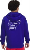 Under Armour Толстовка Pjt Rock Icon Fleece Fz 1389914-400-lst
