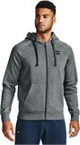 Under Armour Толстовка Rival Fleece Full Zip Hoodie 1357111-012-lst