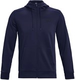 Under Armour Толстовка Ua Armour Fleece Fz Hoodie-Nvy 1373357-410-lst