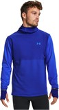 Under Armour Лонгслив Qualifier Cold Hoody 1379306-400-lst