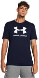 Under Armour Футболка UA Sportstyle Logo Update Ss 1382911-408-lst