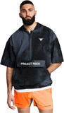 Under Armour Худи с коротким рукавом Pjt Rck Warm Up Jkt Hooded 1383291-044-lst