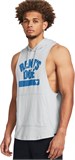 Under Armour Худи без рукавов Ua Pjt Rck Rents Due Sl Hd 1383303-011-lst