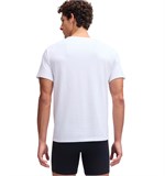 Under Armour Футболка (2 шт) Performance Cotton Undershirt - Solid Fitted Crew Neck 2Pk 6007621-100-lst