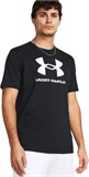 Under Armour Футболка Ua Sportstyle Logo Update Ss 1382911-001-lst