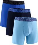Under Armour Трусы (3 шт) Ua Perf Tech - Solid 6 In 3Pk 1383878-418-lst