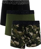 Under Armour Трусы (3 шт) Ua Performance Cttn Print 3 In 1383892-391-lst