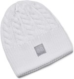 Under Armour Шапка Halftime Cable Knit Beanie 1379995-100-lst