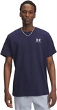 Under Armour Футболка UA M LOGO EMB HEAVYWEIGHT SS 1373997-411-lst