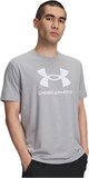 Under Armour Футболка UA SPORTSTYLE LOGO UPDATE SS 1382911-037-lst