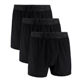 Under Armour Трусы (3 шт) UA PERFORMANCE MESH BOXERS - SOLID 6" 3PK 1390498-001-lst