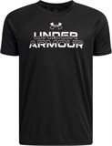 Under Armour Футболка UA Tech Split Wordmark SS 1383010-004-lst
