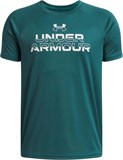Under Armour Футболка UA Tech Split Wordmark SS 1383010-338-lst