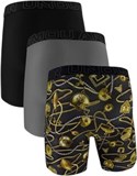 Under Armour Трусы (3 шт) UA PERFORMANCE TECH MESH - GRAPHIC 6" 3PK 6011483-001-lst