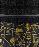 Under Armour Трусы (3 шт) UA PERFORMANCE TECH MESH - GRAPHIC 6" 3PK 6011483-001-lst