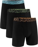 Under Armour Трусы (3 шт) UA PERFORMANCE TECH - SOLID 6" 3PK 1383878-003-lst