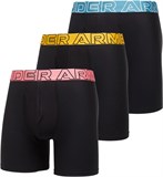 Under Armour Трусы (3 шт) UA PERFORMANCE TECH - SOLID 6" 3PK 1383878-006-lst