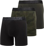Under Armour Трусы (3 шт) UA PERFORMANCE COTTON - PRINT 6" 3PK 1383890-392-lst