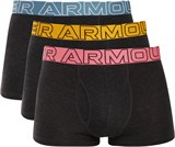 Under Armour Трусы (3 шт) UA PERFORMANCE COTTON - SOLID 3" 3PK 1383891-006-lst