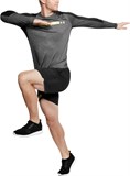 Under Armour Лонгслив Perpetual Fitted Ls 1306386-001-lst